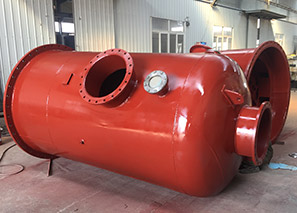 华南热作学院真空除氧器